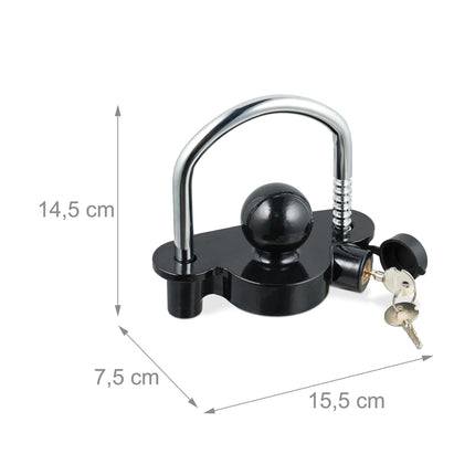 Lock for trailer