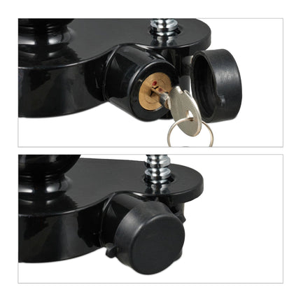 Lock for trailer