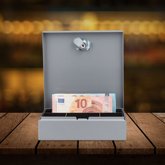 Locking Cash Box