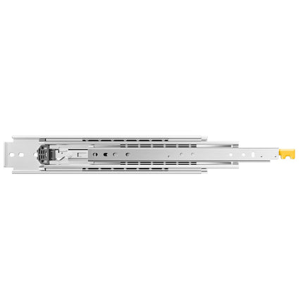 Locking Drawer Slides, 29 In Full Extension, 500 Lb Pair
