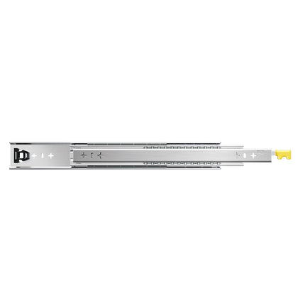 Locking Drawer Slides, 38 in Full Extension, 250 lb