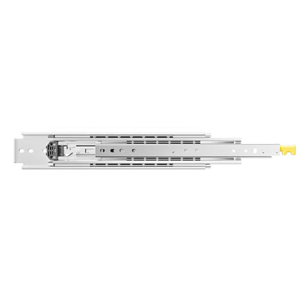 Locking Drawer Slides, 56 In Full Extension, 500 lb