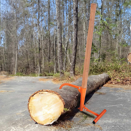Log Jack With Adjustable Cant Hook, 46.5 In, 15 In Logs