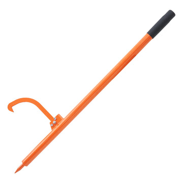 Log Peavey Cant Hook, 46.5 in Handle, Fits 19 in Logs, Carbon Steel