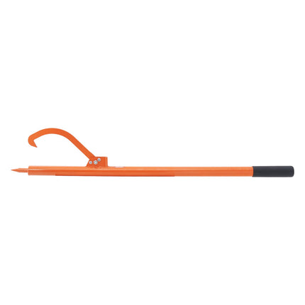 Log Peavey Cant Hook, 46.5 in Handle, Fits 19 in Logs, Carbon Steel