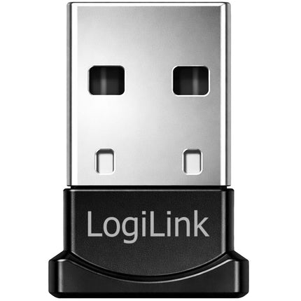 LogiLink Bluetooth 6.0 USB Adapter with 20 m Range, Up To 3 Mbps, Driver-Free