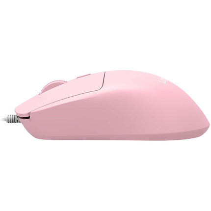 LogiLink Kids USB Mouse with 3 Buttons and Adjustable DPI, Pink, USB-A
