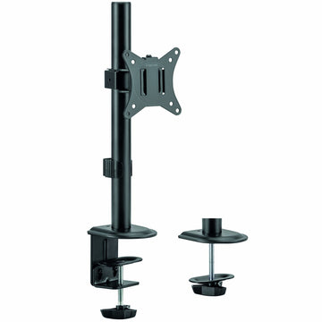 LogiLink Monitor Desk Mount for 17–32 Inch Screens, Short Arm, Up To 9 kg, Black