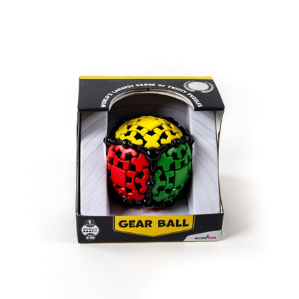 Logic Game Gear Ball - Interactive Puzzle for All Ages
