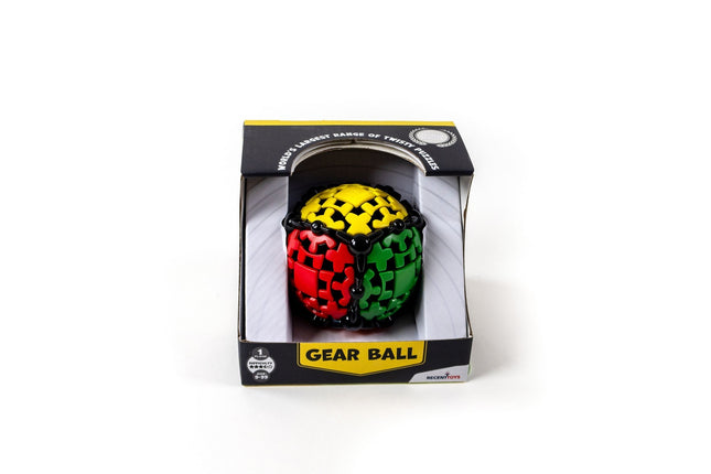 Logic Game Gear Ball - Interactive Puzzle for All Ages
