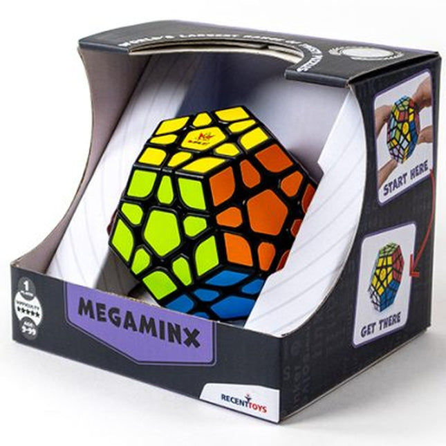 Logic Game Megaminx - Challenging Puzzle for All Ages