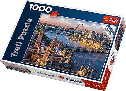 London 1000-Piece Puzzle for Adults and Kids