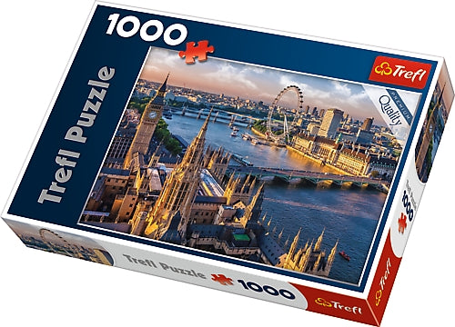 London 1000-Piece Puzzle for Adults and Kids