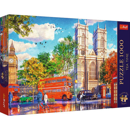 London View Puzzle, 1000 Pieces, Premium Plus Quality