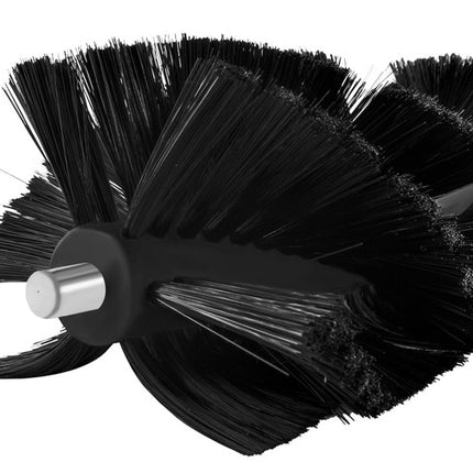 Long brush for a sweeper