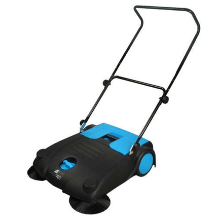 Long brush for a sweeper