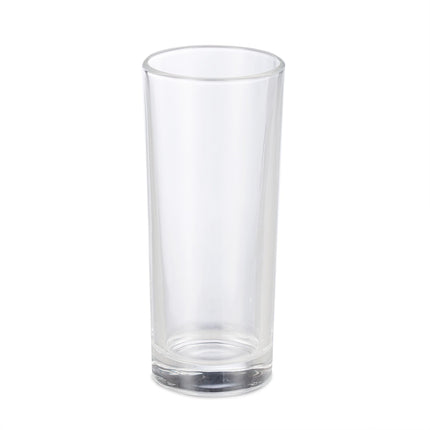 Long drink glasses in a set of 12
