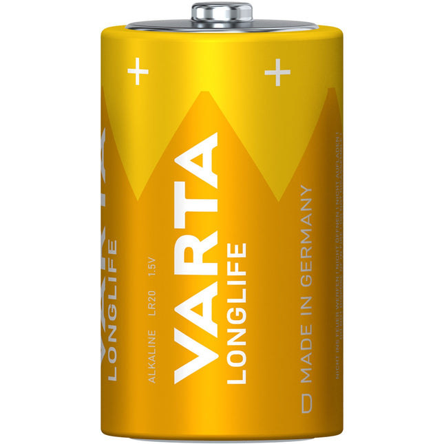 Longlife D / LR20 Battery 2-pack