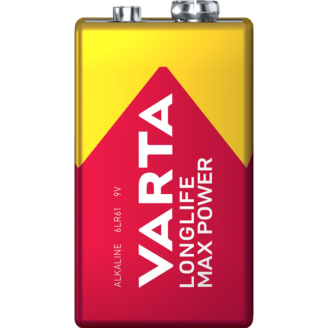 Longlife Max Power 9V Battery