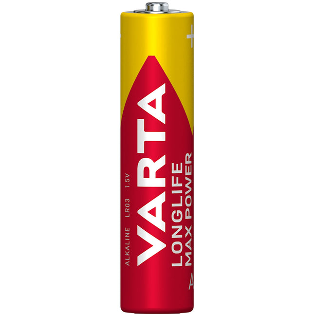 Longlife Max Power AAA / LR03 Battery 4-pack
