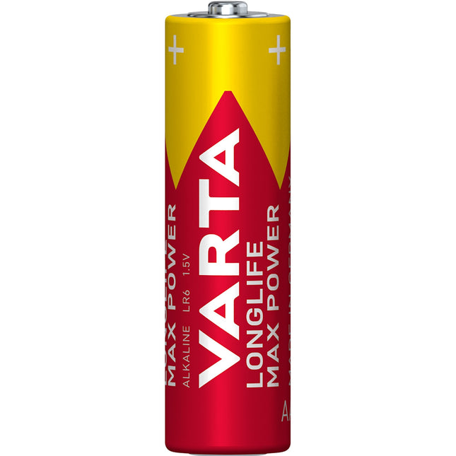 Longlife Max Power AA / LR6 Battery 4-pack