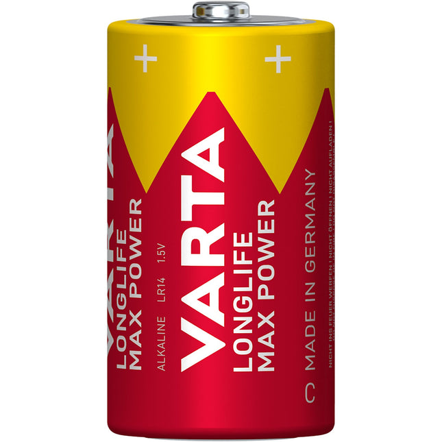 Longlife Max Power C / LR14 Battery 2-pack