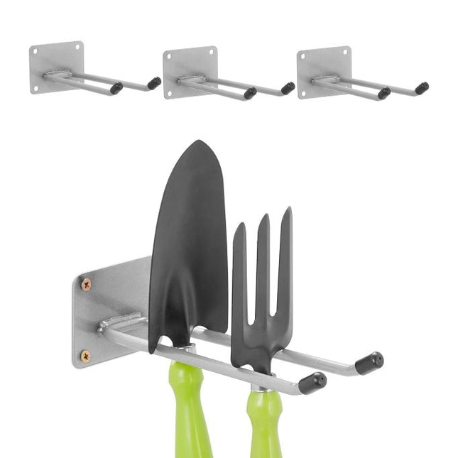 Long wall hook set of 4