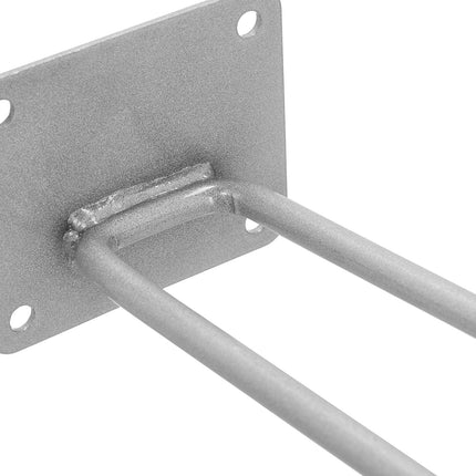 Long wall hook set of 4