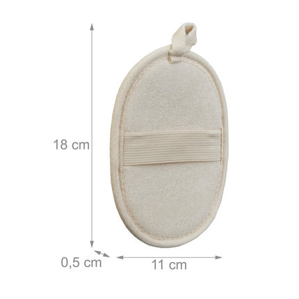 Loofah sponge set of 4