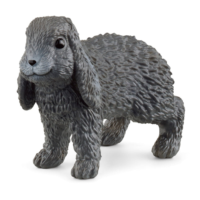 Lop-Eared Rabbit Figurine for Farm Play, Realistic Details