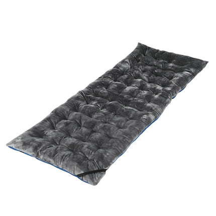 Lounge Chair Cushion 190x70 cm, Crystal Velvet, Gray