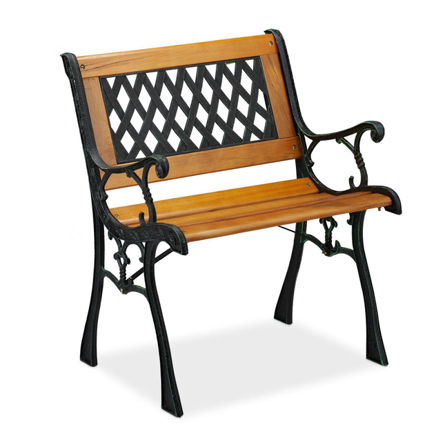 Low Garden Chair Wood