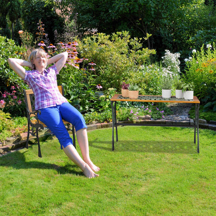 Low Garden Chair Wood