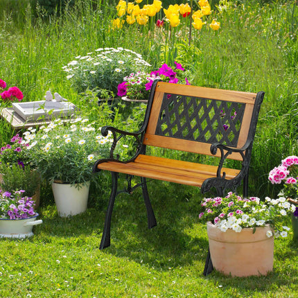 Low Garden Chair Wood