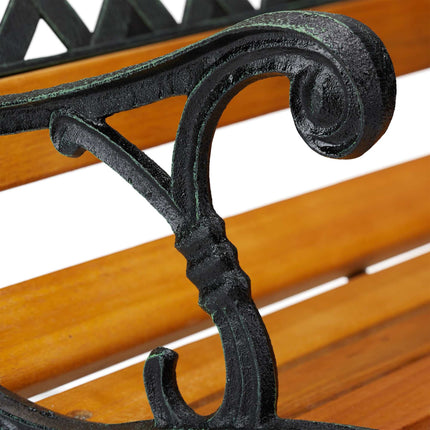Low Garden Chair Wood