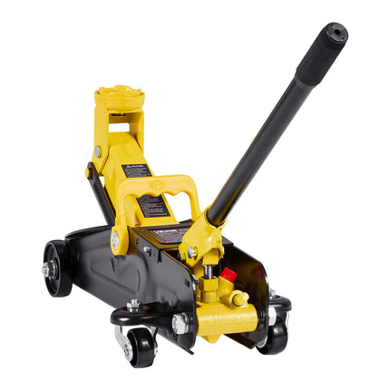 Low Profile Floor Jack, 1.5 Ton, 130–310 mm Lift