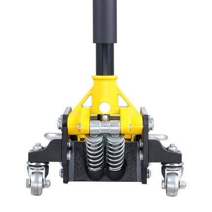 Low Profile Floor Jack, 2 Ton Aluminum, Dual Piston