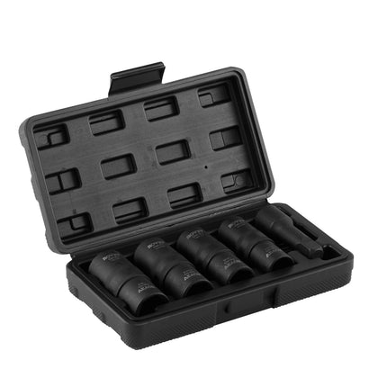 Lug Nut Impact Socket Set, 1/2-Inch Drive, 4-Piece