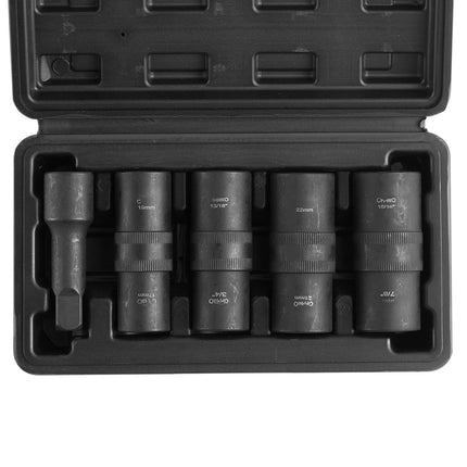Lug Nut Impact Socket Set, 1/2-Inch Drive, 4-Piece