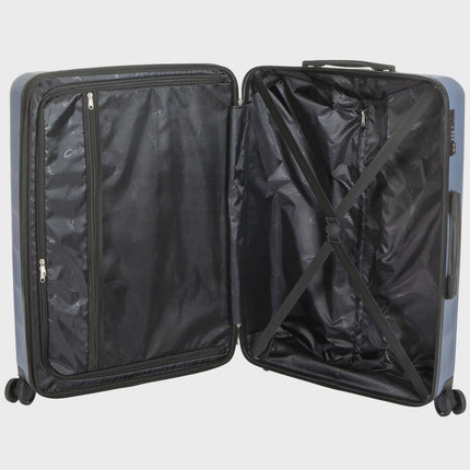 Luggage Set 3-Piece Blue – Cabin, Medium, Large