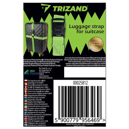 Luggage belt for 25812 suitcase