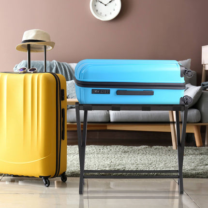 Luggage bench wood