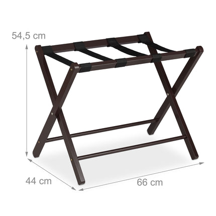 Luggage bench wood