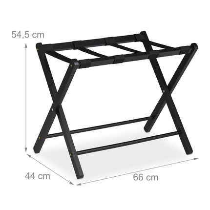 Luggage bench wood