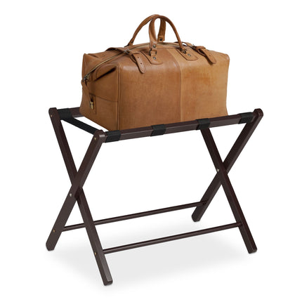 Luggage bench wood