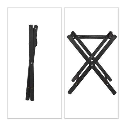 Luggage bench wood
