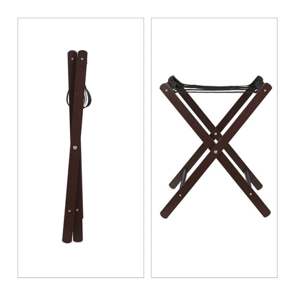 Luggage bench wood