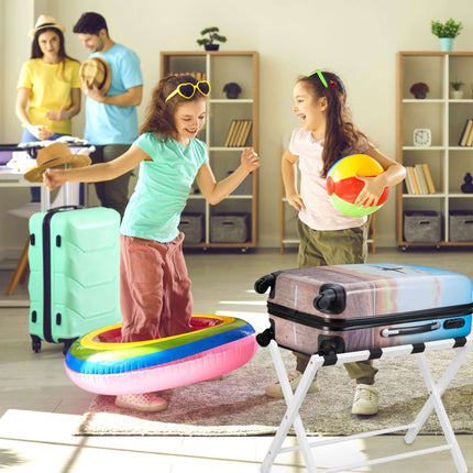 Luggage bench wood
