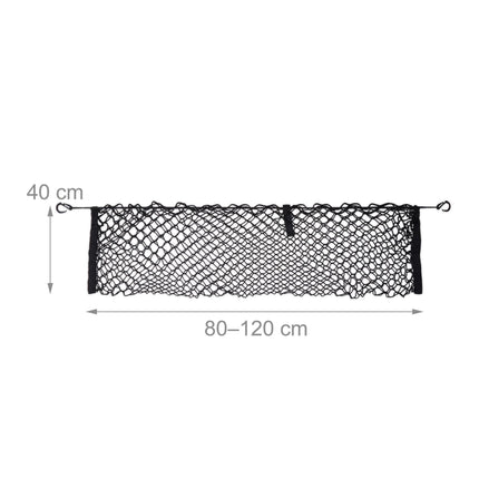 Luggage net for the car