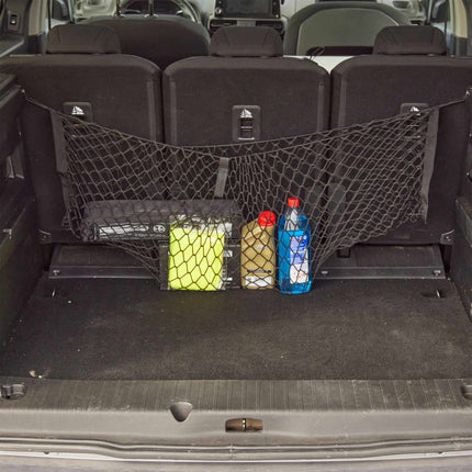 Luggage net for the car